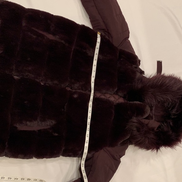 VIA SPIGA Faux Fur & Quilted Winter Coat - Picture 2 of 5